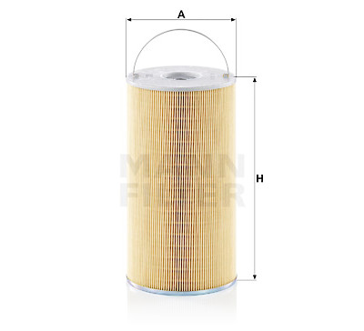 Filtro olio MANN-FILTER H 15 178 x