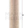 Filtro olio MANN-FILTER H 24 004