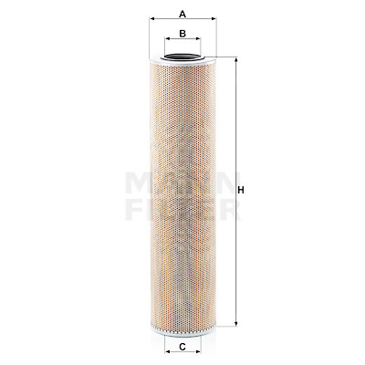 Filtro olio MANN-FILTER H 24 004
