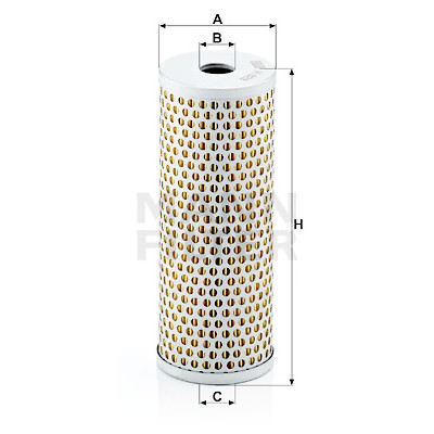 Filtro idraulico, sterzo MANN-FILTER H 623
