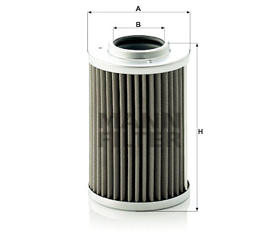 Filtro idraulico, cambio automatico MANN-FILTER H 710/1 x