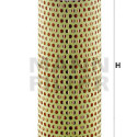 Filtro olio MANN-FILTER H 729