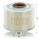 Filtro olio MANN-FILTER HD 16 003