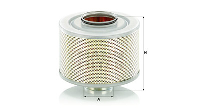 Filtro olio MANN-FILTER HD 16 003