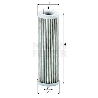 Filtro olio MANN-FILTER HD 5006