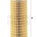 Filtro olio MANN-FILTER HU 1072 x
