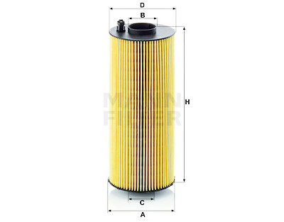 Filtro olio MANN-FILTER HU 11 003 e