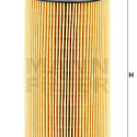 Filtro olio MANN-FILTER HU 12 009 z