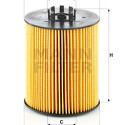 Filtro olio MANN-FILTER HU 12 015 x