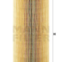 Filtro olio MANN-FILTER HU 1297 x