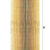 Filtro olio MANN-FILTER HU 1297 x