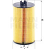 Filtro olio MANN-FILTER HU 931/6 x