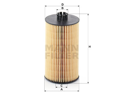 Filtro olio MANN-FILTER HU 931 x