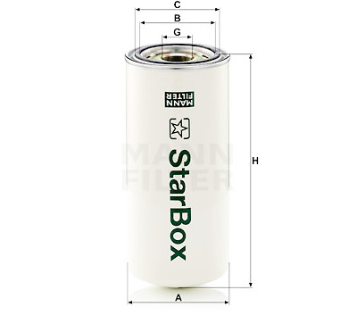 Filtro, Tecnica aria compressa