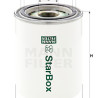 Filtro, Tecnica aria compressa