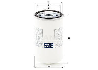 Filtro, Tecnica aria compressa