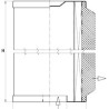 Filtro, Tecnica aria compressa