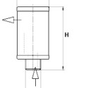 Filtro, Tecnica aria compressa