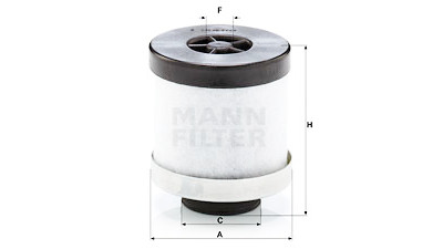 Filtro, Tecnica aria compressa
