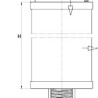 Filtro, Tecnica aria compressa