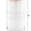 Filtro, Tecnica aria compressa