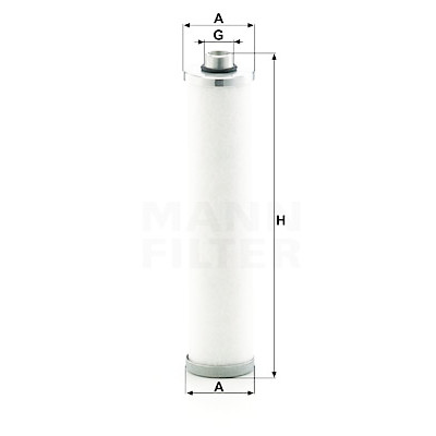 Filtro, Tecnica aria compressa