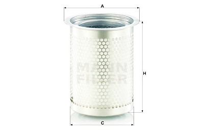 Filtro, Tecnica aria compressa