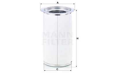Filtro, Tecnica aria compressa