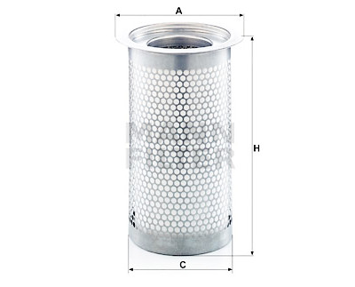 Filtro, Tecnica aria compressa
