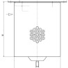 Filtro, Tecnica aria compressa