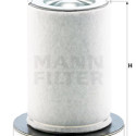 Filtro, Tecnica aria compressa