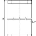 Filtro, Tecnica aria compressa