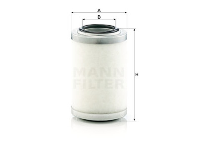 Filtro, Tecnica aria compressa