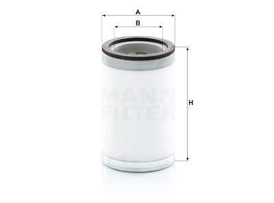 Filtro, Tecnica aria compressa