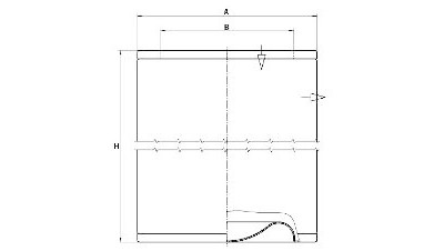 Filtro, Tecnica aria compressa