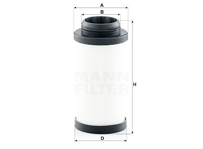 Filtro, Tecnica aria compressa