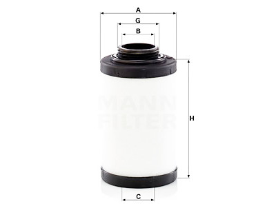 Filtro, Tecnica aria compressa