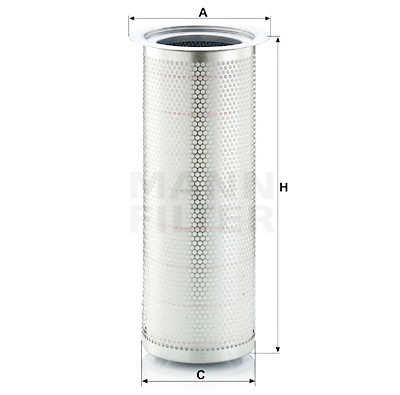 Filtro, Tecnica aria compressa