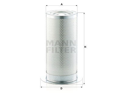 Filtro, Tecnica aria compressa