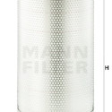 Filtro, Tecnica aria compressa