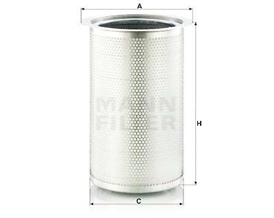 Filtro, Tecnica aria compressa