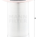 Filtro, Tecnica aria compressa