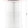 Filtro, Tecnica aria compressa