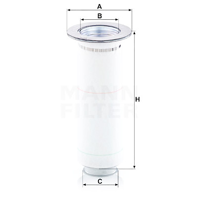 Filtro, Tecnica aria compressa