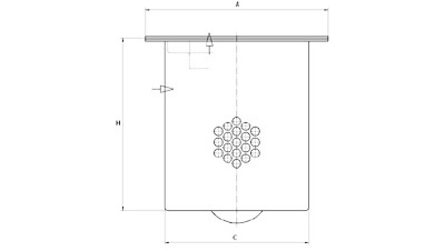 Filtro, Tecnica aria compressa