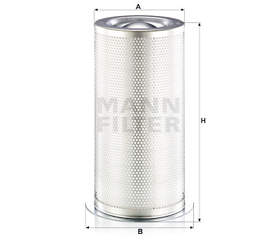 Filtro, Tecnica aria compressa