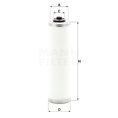 Filtro, Tecnica aria compressa