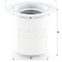 Filtro, Tecnica aria compressa