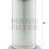 Filtro, Tecnica aria compressa