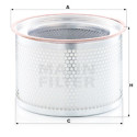 Filtro, Tecnica aria compressa